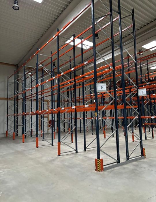 Rafturi metalice profesionale Reglabile 2.70x5