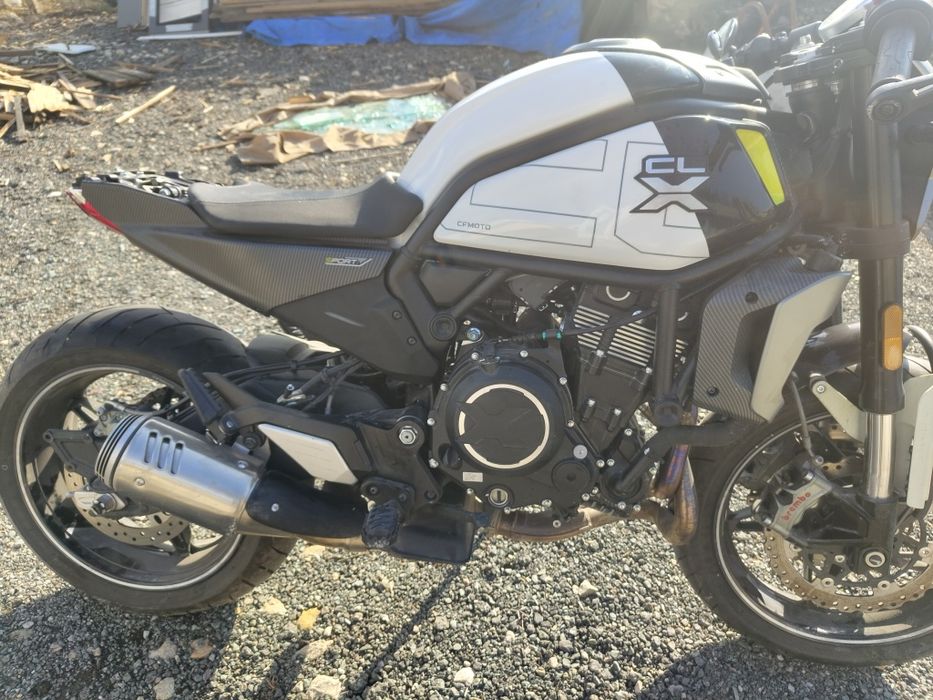 CfMoto clx 700 sport avariat