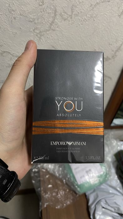 Armani stronger with YOU absolutely оригинал