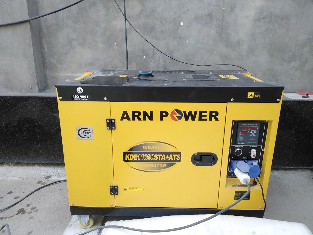 Генератор/Движок 10кв Дизель (generator) НОВЫЙ!!!