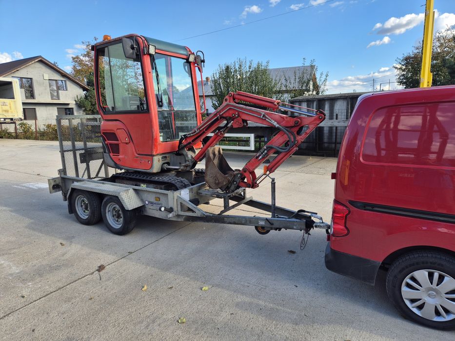 Miniexcavatot Yanmar sv16 din 2017