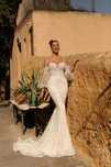 Rochie mireasa La Novia model Maya trena detasabila