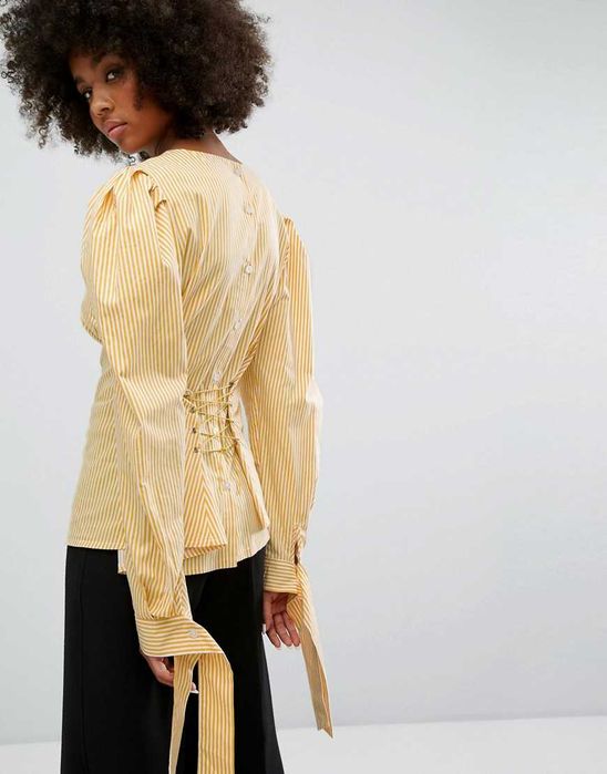 Camasa spate corset si nasturi Style Mafia