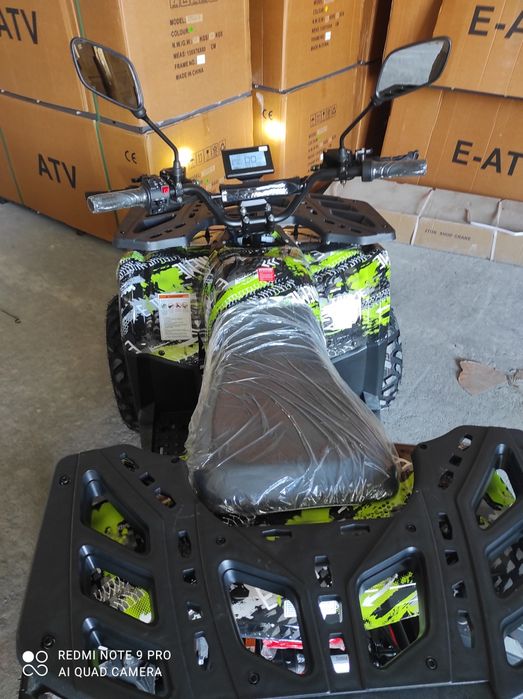 Електрическо АТВ /ATV 1500W - 60V20Ah  Sport Edition Нов модел