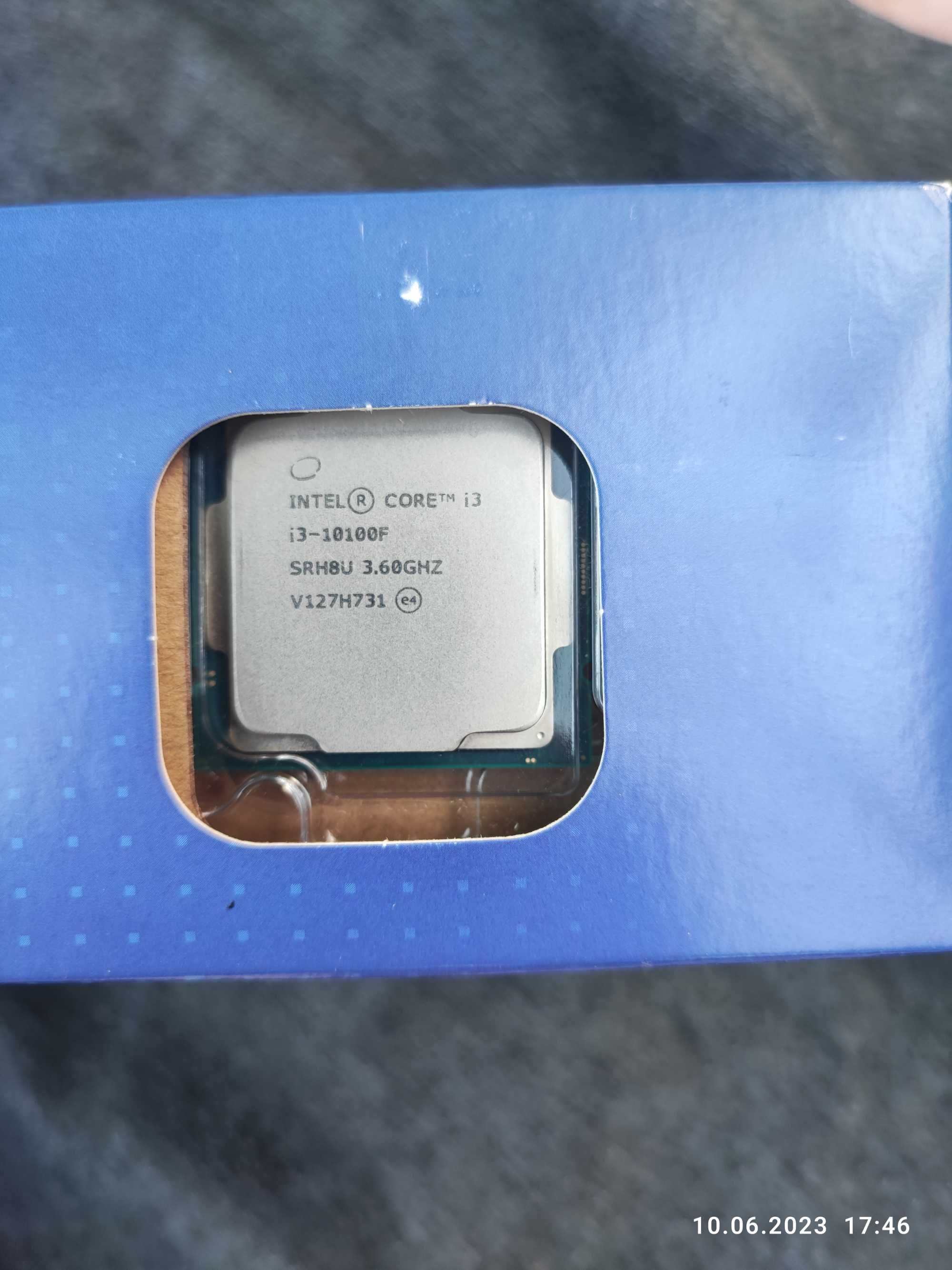 Procesor Intel Core I3 10100F