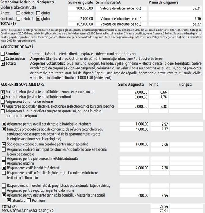 OFERTĂ 50% REDUCERE REALĂ la asigurarea locuinței -Broker de asigurări