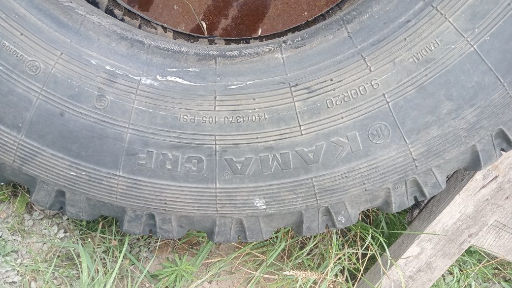 Шины  на КамАЗ бу