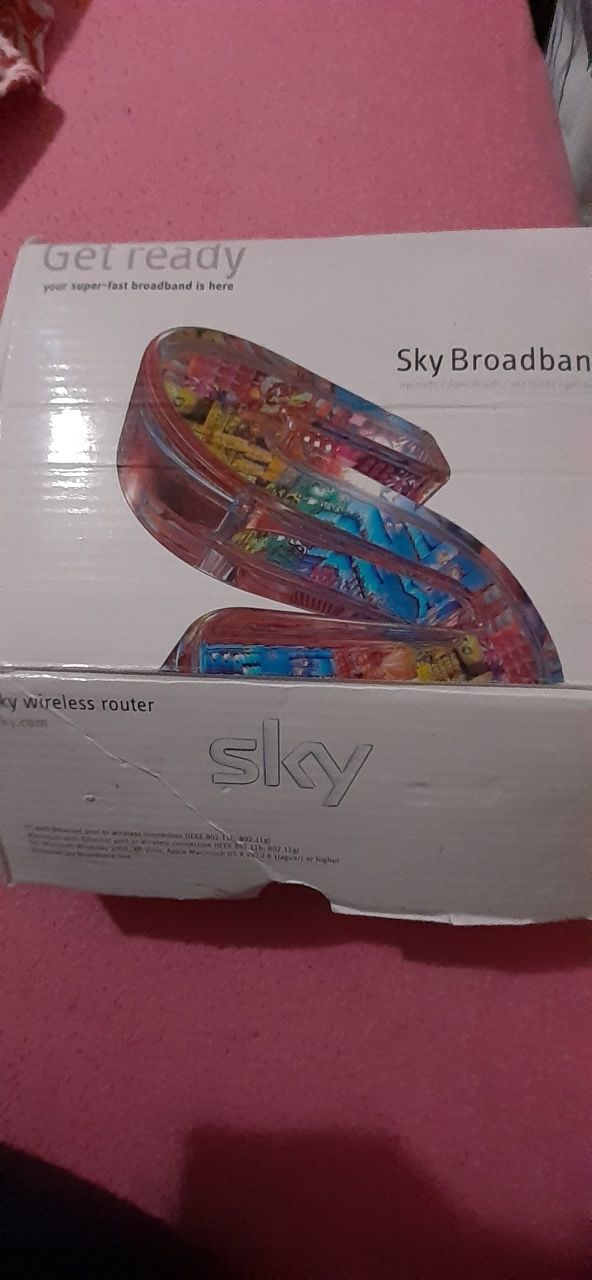 Router Sky broadband