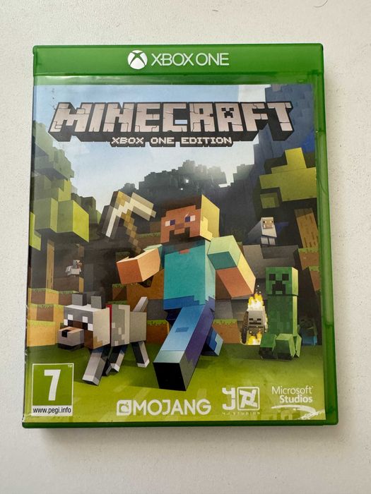 Minecraft за Xbox one