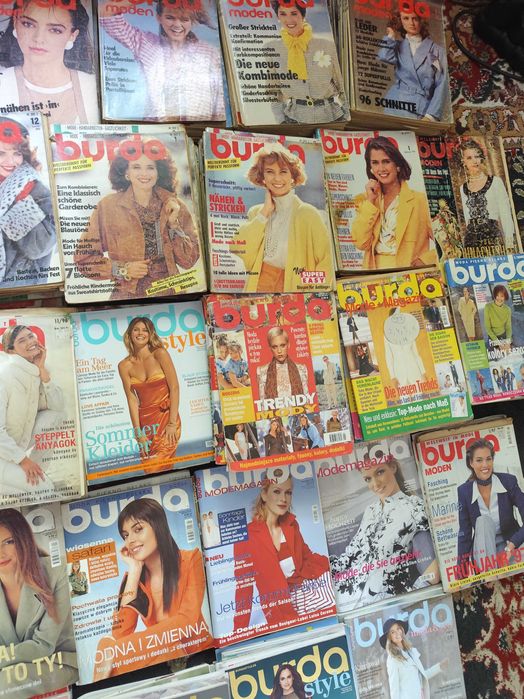 Reviste de croitorie Burda