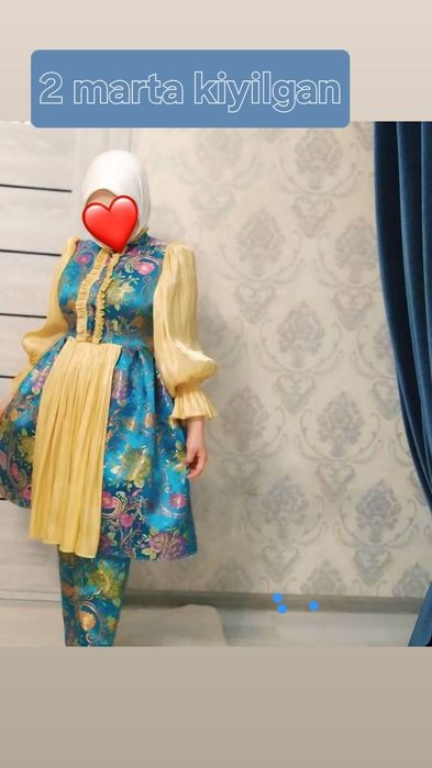 Келинлик либослари,  пасти янги,  холати аъло