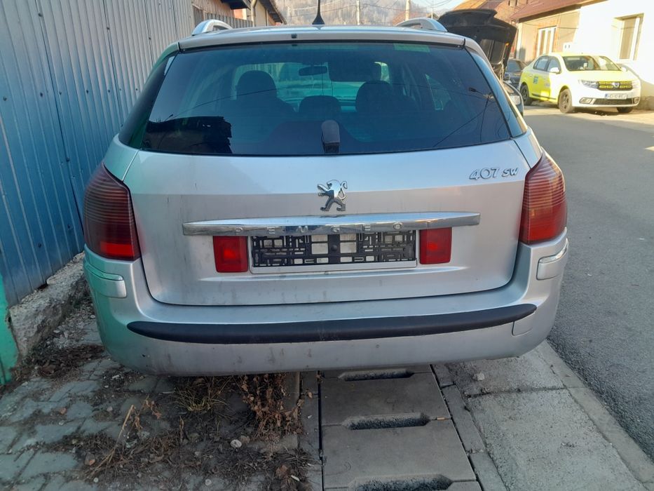 Piese peugeot 407