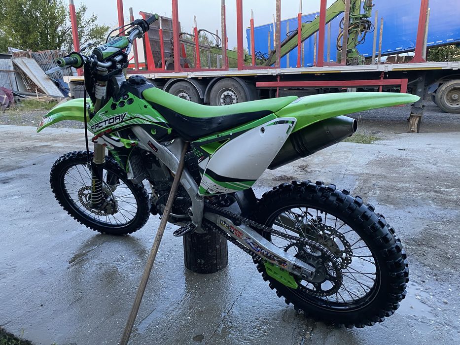Vand/Schimb cu quad, Kawasaki KX250F din 2010