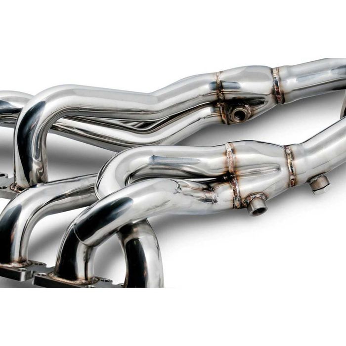 Galerie de Evacuare Din Otel Inoxidabil Serpi BMW E46 E90 E92 L6