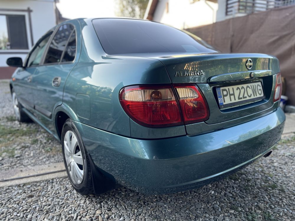 Nissan Almera 1.5 98 cp