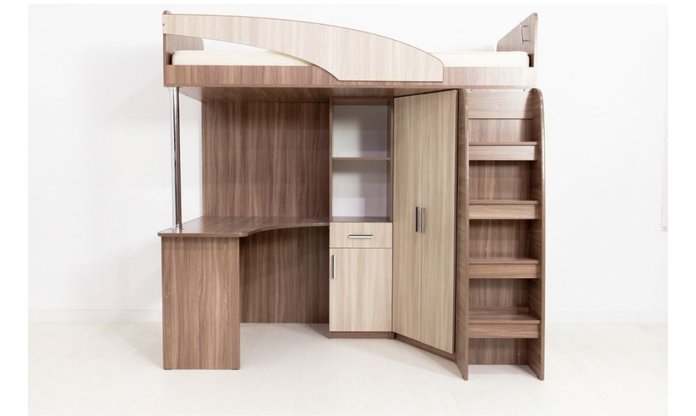 Кровать двухъярусная