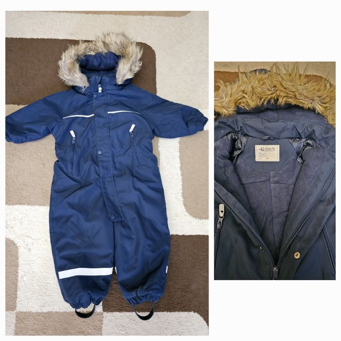 Зимний комбинезон  92 размер