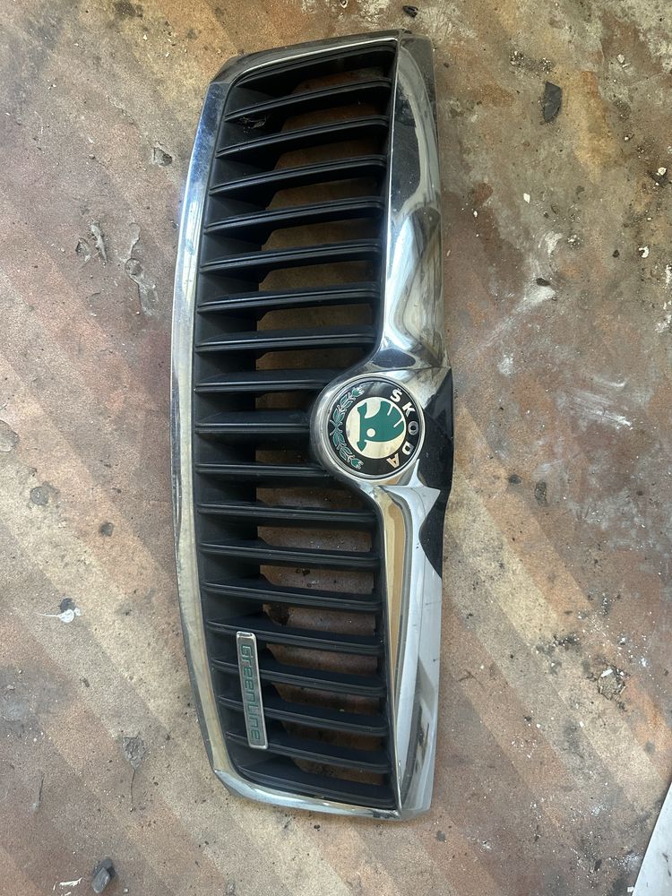 Предна решетка Шкода Октавия Greenline skoda octavia