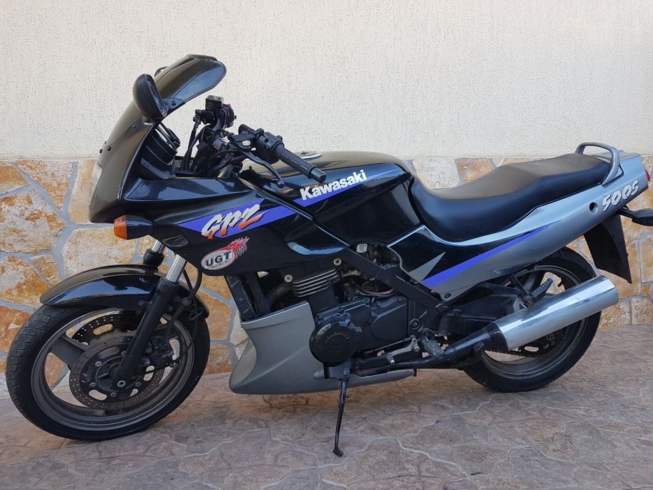 Piese bicicletă Gpz 500, Bandit 600, Aerox  50