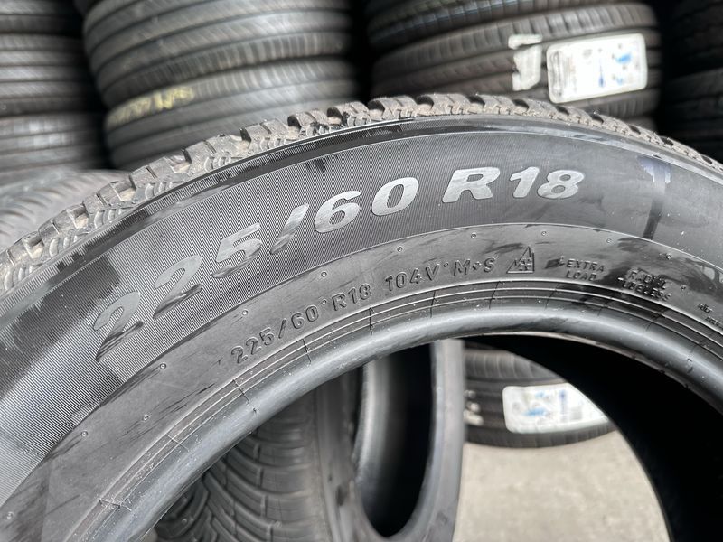 225/60/18 PIRELLI 4бр DOT:2024