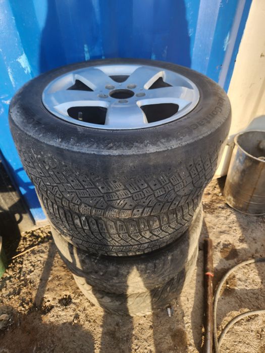 Диска с шиной на 16 подходит на мерседес