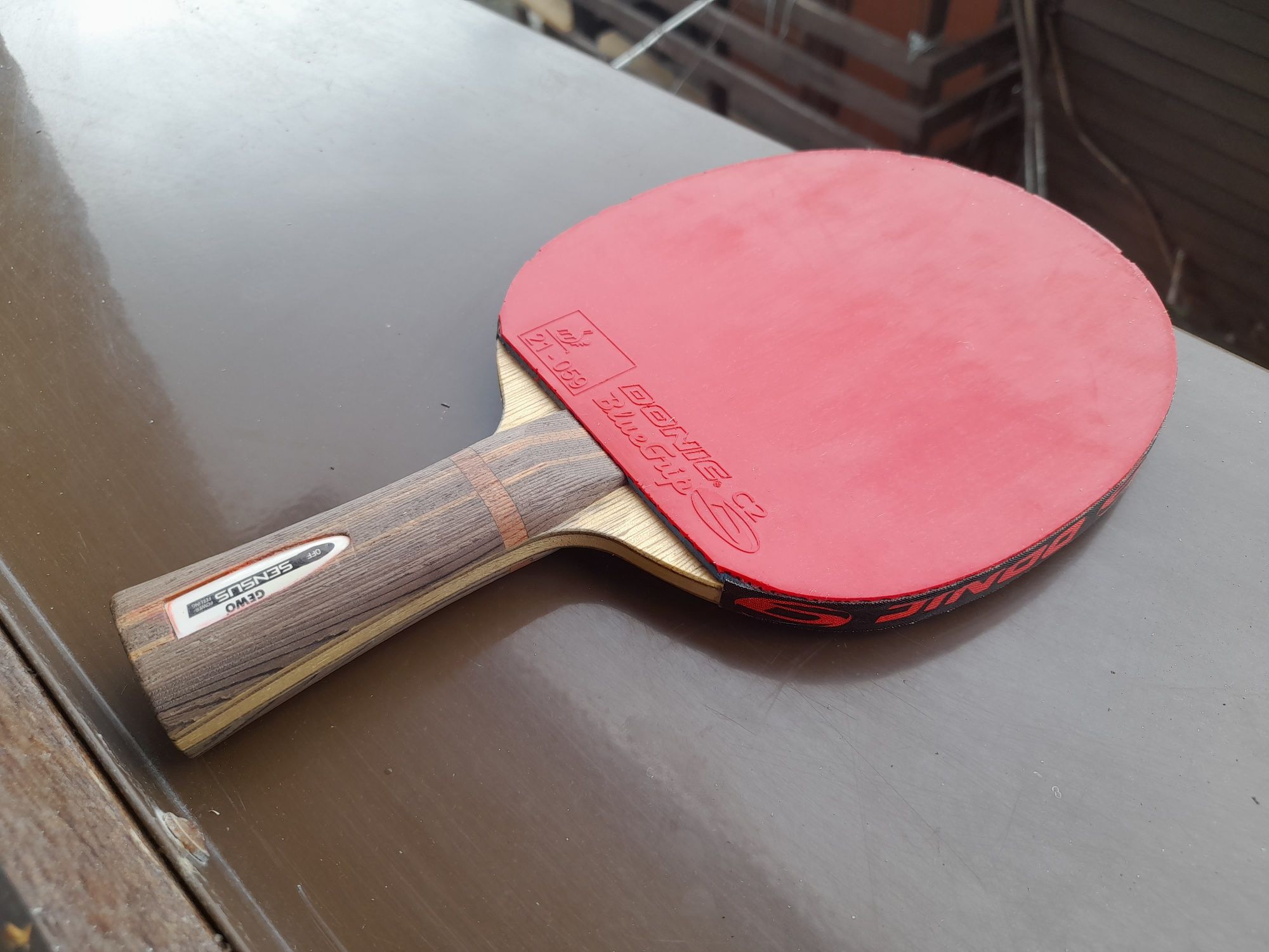 DONIC SET COMPLET cu Paletă de Ping-Pong profesională de viteză Donic