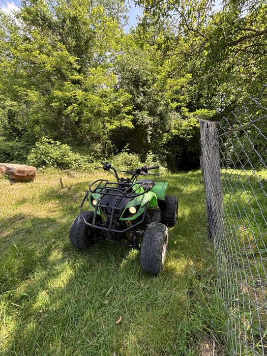 atv 125 cc 3+1.