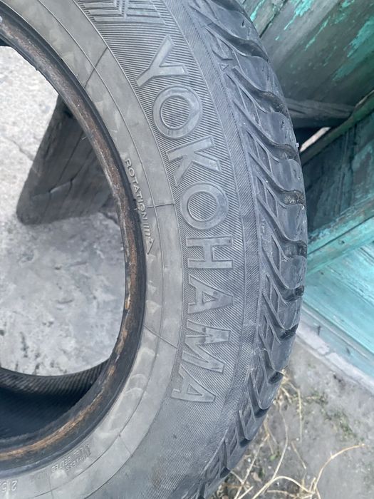 Комплект зимней шины Yokohama