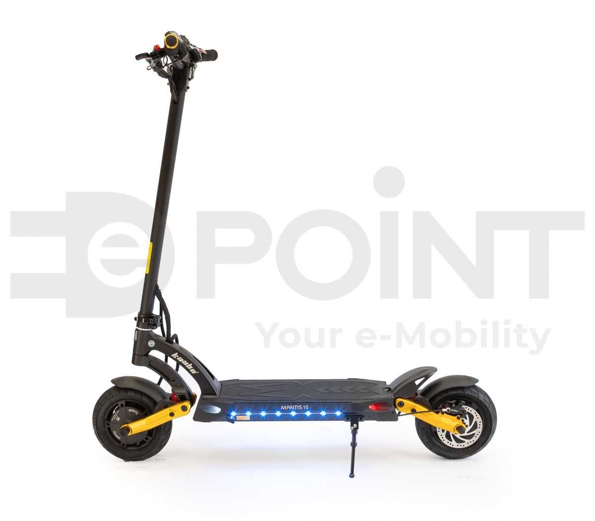 Kaabo Mantis Dual Plus - Оригинална тротинетка от E-Point!