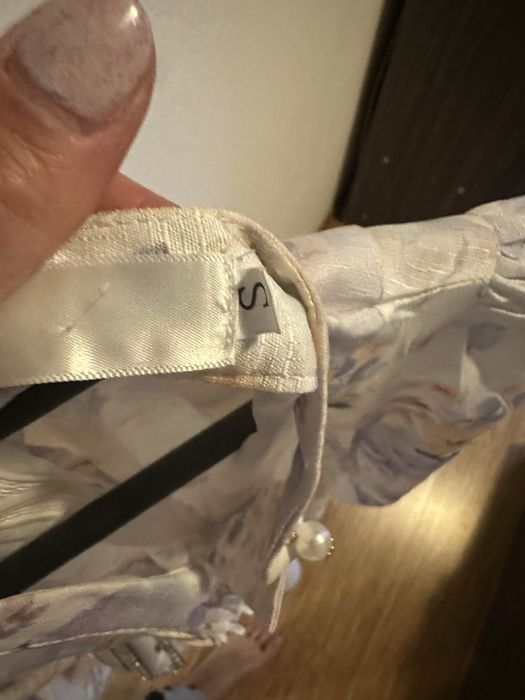 Дамска рокля с кллан