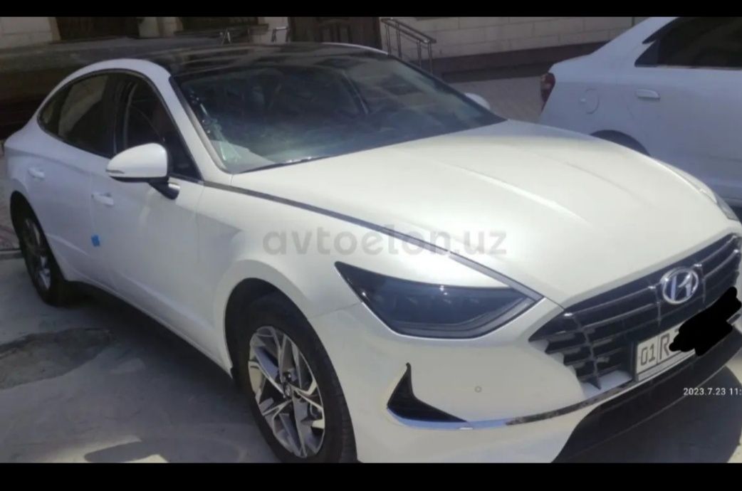 Hyundai sonata 2. full