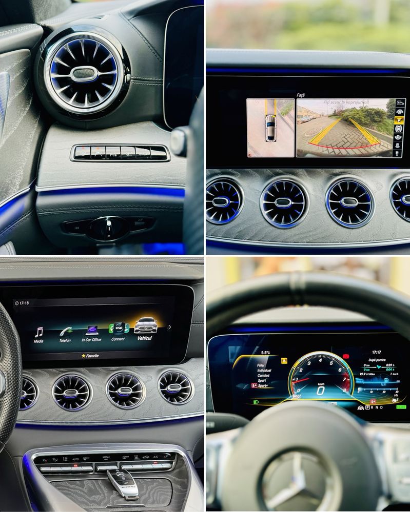 ercedes-Benz AMG GT 43 mhev 4Matic+ Performence EQ-Boost MBUX HuD