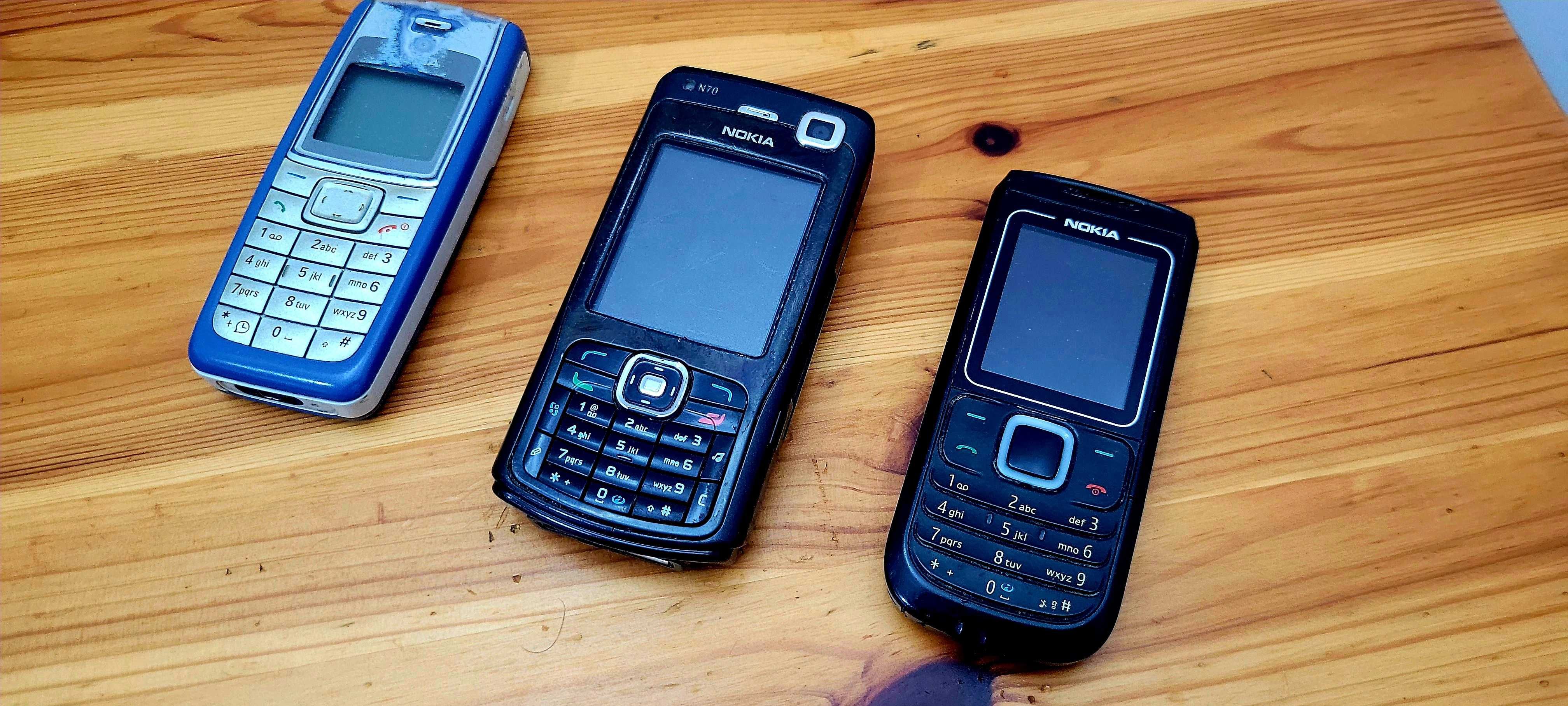 Telefoane Nokia fără acumulatori