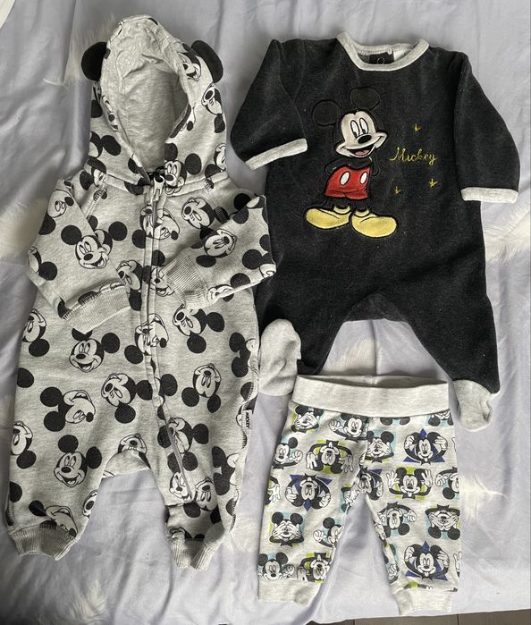Лот дрешки Мики Маус 50-56р-р