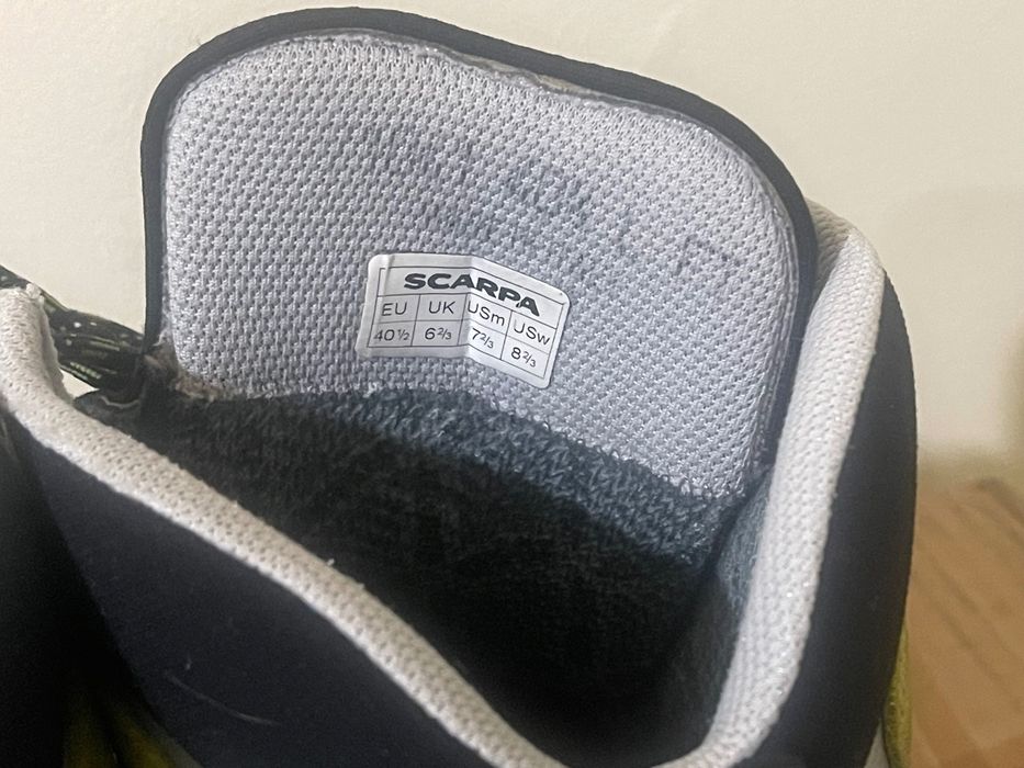 Scarpa bocanci High de alpinism