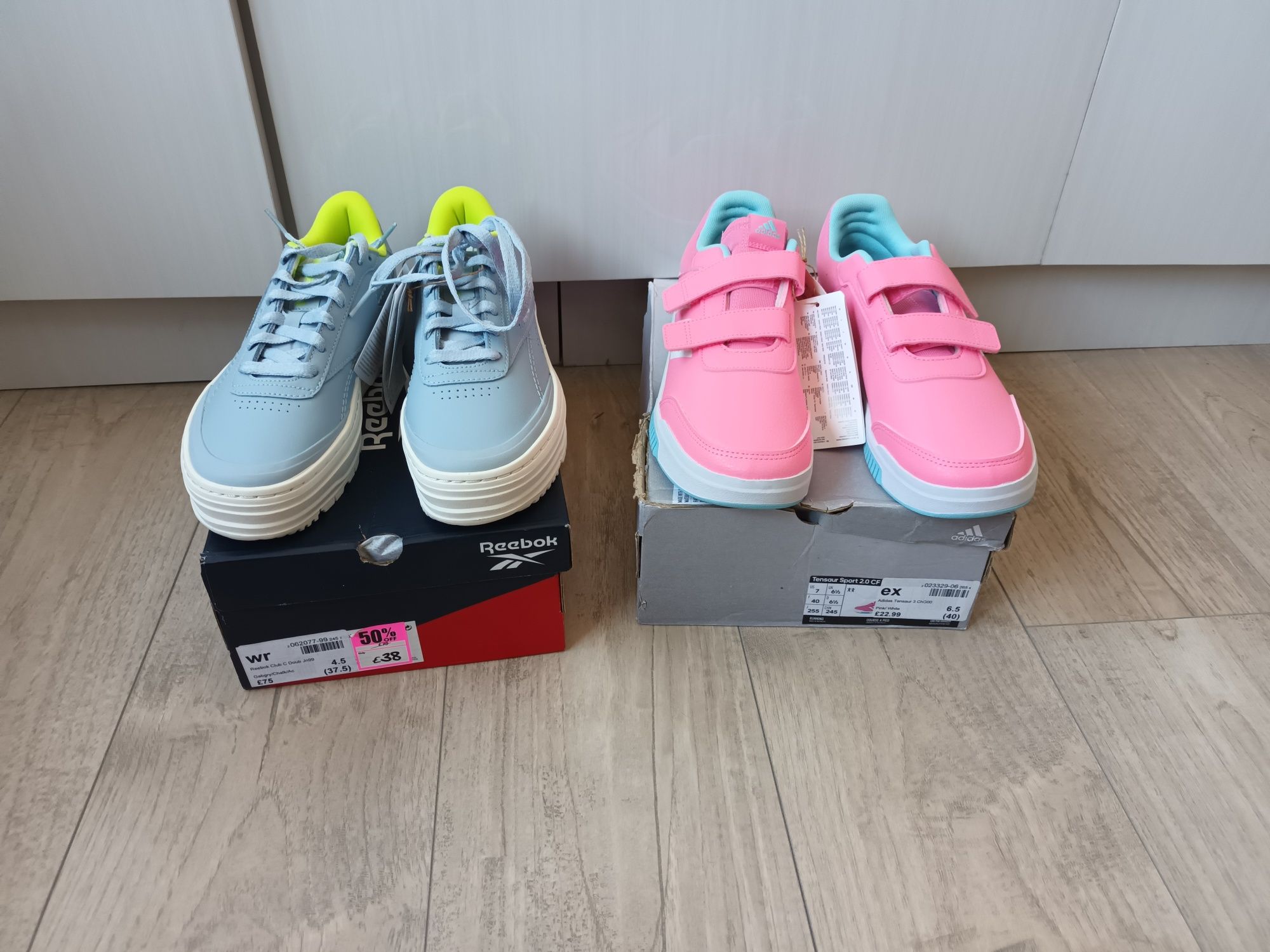 Продавам нови оригинални маратонки на  Adidas и Reebok