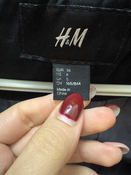 Есенно-зимна парка H&M