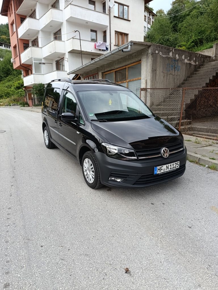VW Caddy 2.0tdi 102ps