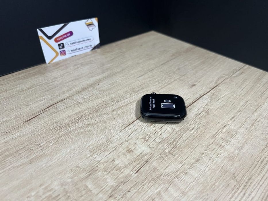 Apple Watch Seria 10 46mm Jet Black Produs Second-Hand Ca nou 3 ani ga