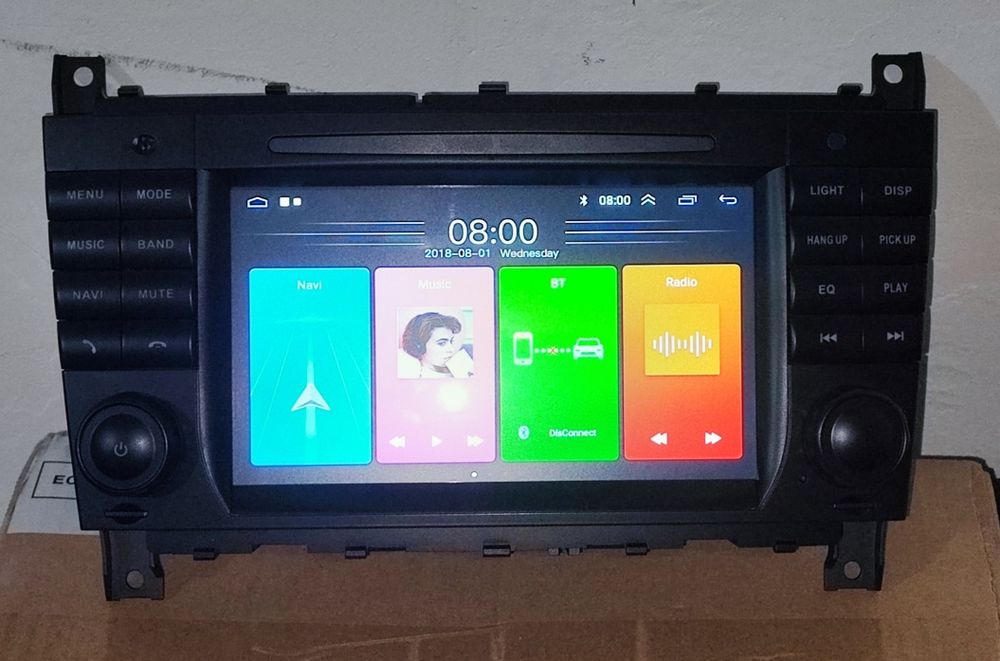 Мултимедия за Мерцедес W203 W209 W219 2004г-2011 С-класа