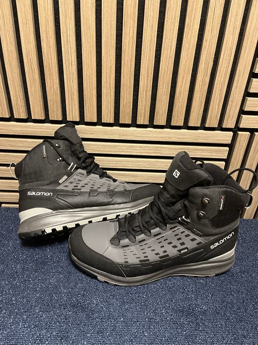 SALOMON : ClimaTherm HD  Waterproof  -  48 номер / Оригинал