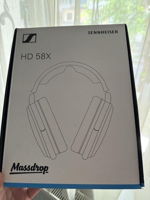 Casti SENNHEISER HD 58X Jubilee