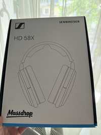 Casti Massdrop SENNHEISER HD 58X Jubilee