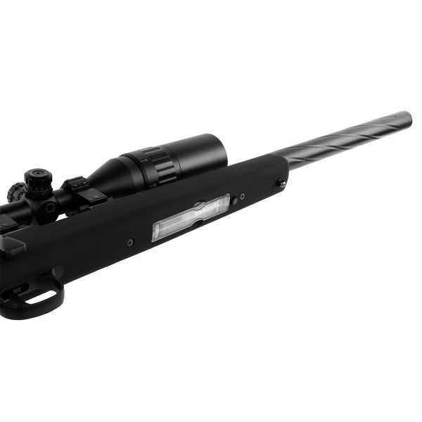 Sniper SSG10 A1 pe ARC 5 Jouli reali din fabrica + LUNETA