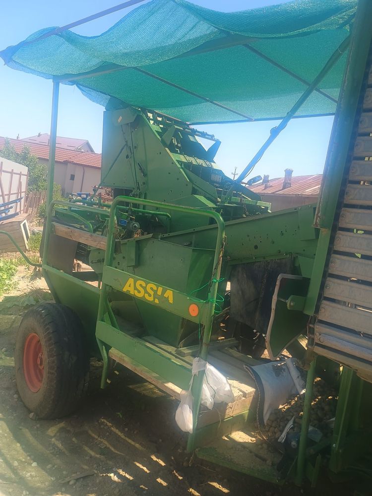 Combina recoltat cartofi hassia ssk