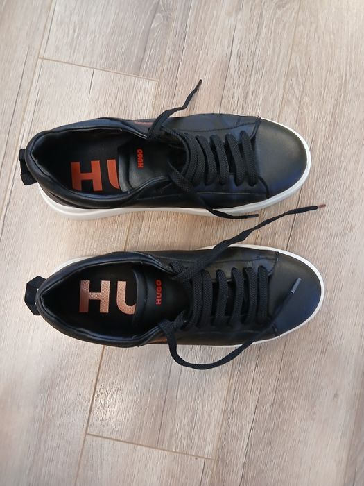 Кожени обувки Hugo Boss 26,5см./40 номер