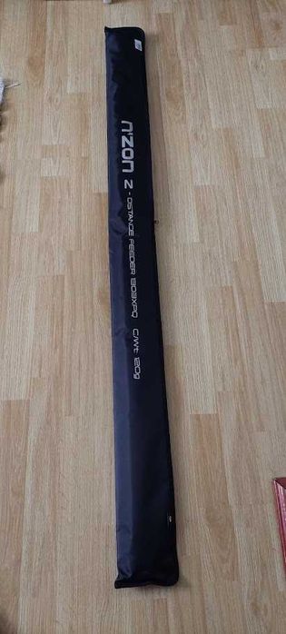Lanseta Daiwa N'Zon Z Power Feeder, 3.90m, 120g, 3+3buc