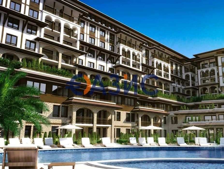 Продава се Едностаен апартамент в Свети Влас - 34 кв.м за 1824 €/кв.м - Снимка #8