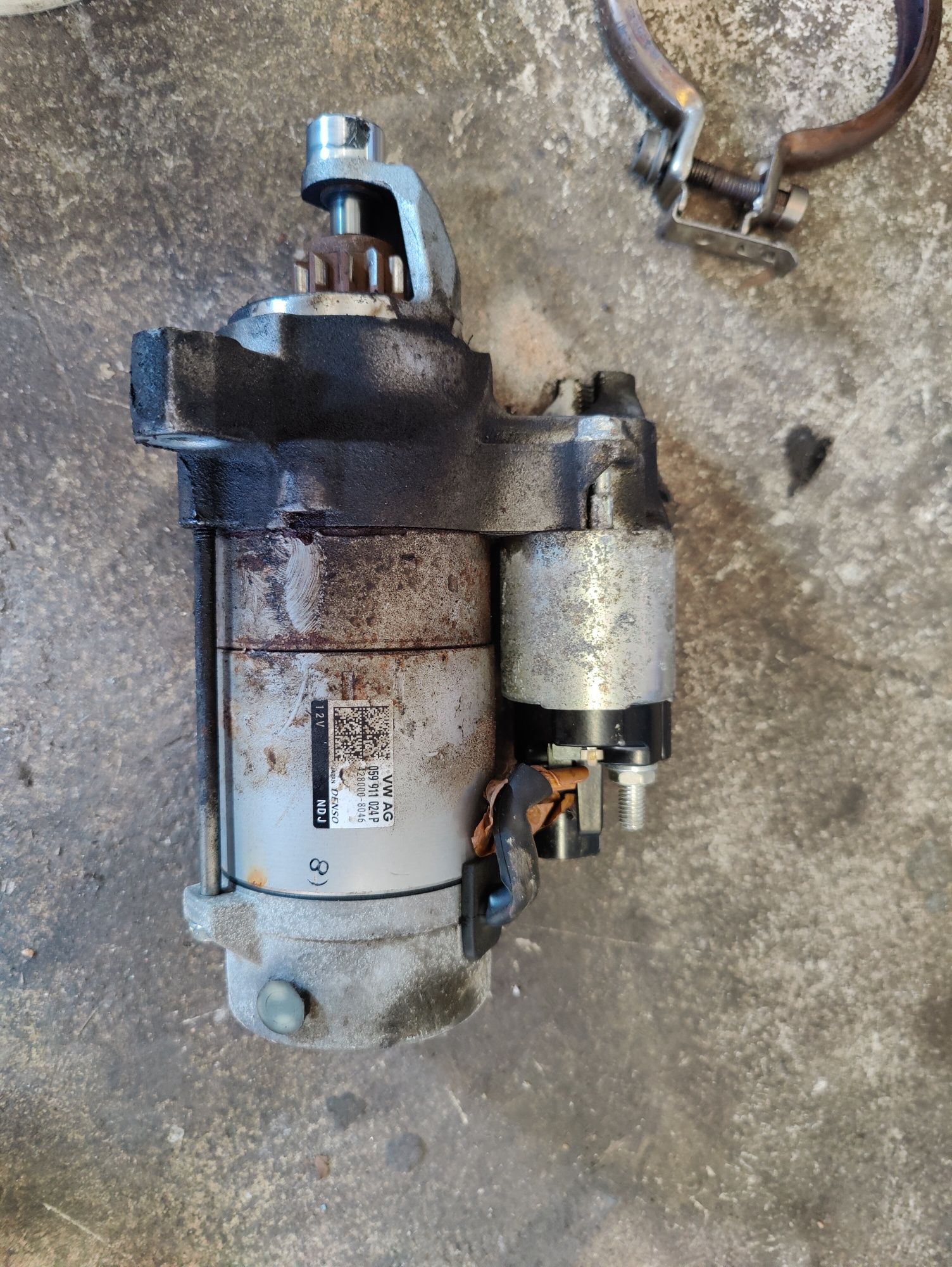 Electromotor 3.0 tdi crt czv Audi a6 4g a7