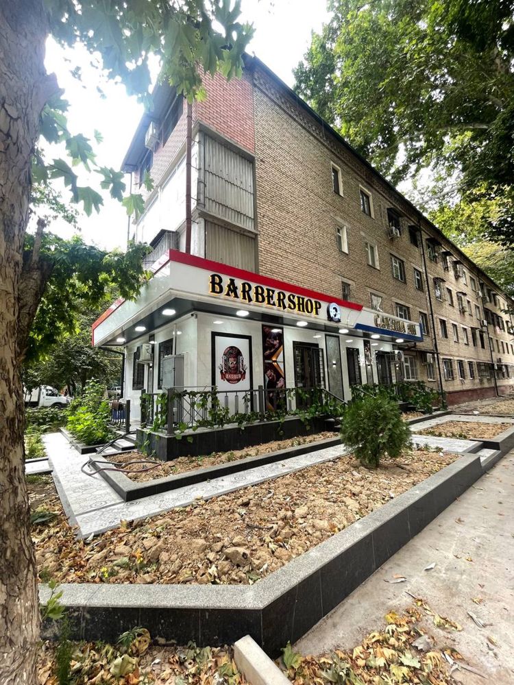 65м2 Парус чилонзор нежилое Продаётся / Фасад 16 метр